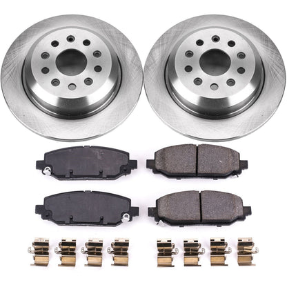 PowerStop 18-19 Jeep Wrangler Rear Autospecialty Brake Kit (KOE7942)