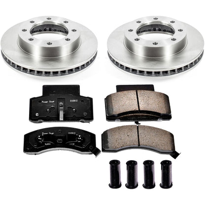 PowerStop 92-00 Chevrolet K3500 Front Autospecialty Brake Kit (KOE7946)