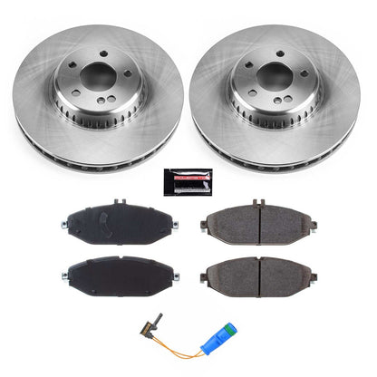 PowerStop 17-18 Mercedes-Benz C300 Front Autospecialty Brake Kit (KOE7963)