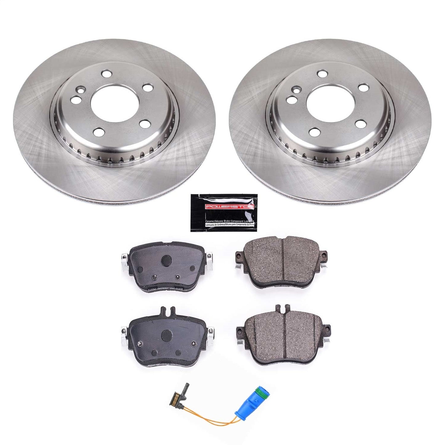 PowerStop 17-18 Mercedes-Benz E300 Rear Autospecialty Brake Kit (KOE7968)