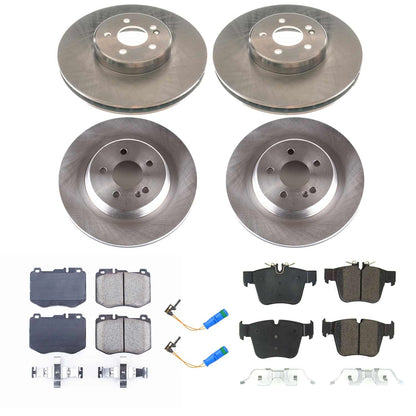 PowerStop 16-18 Mercedes-Benz GLC300 Front & Rear Autospecialty Brake Kit (KOE7970)