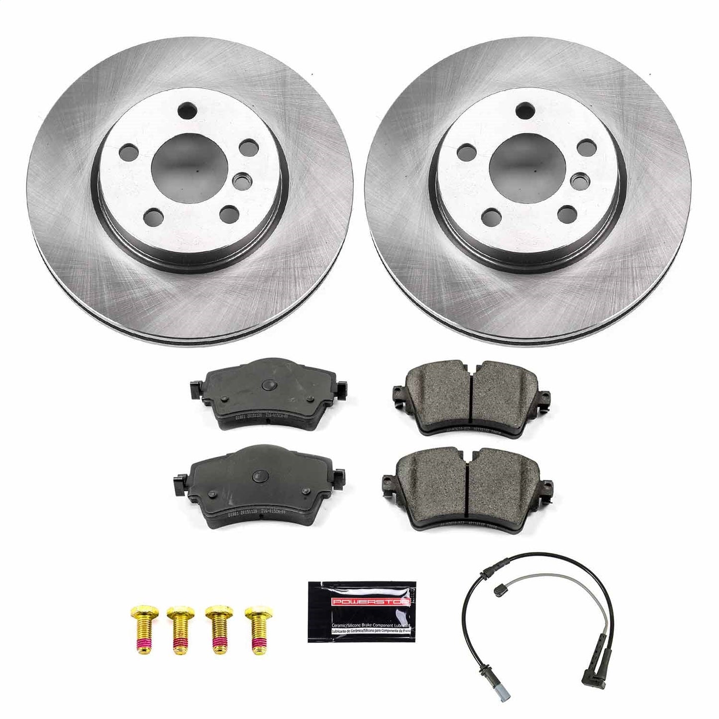 PowerStop 16-18 Mini Cooper Clubman Front Autospecialty Brake Kit (KOE7979)