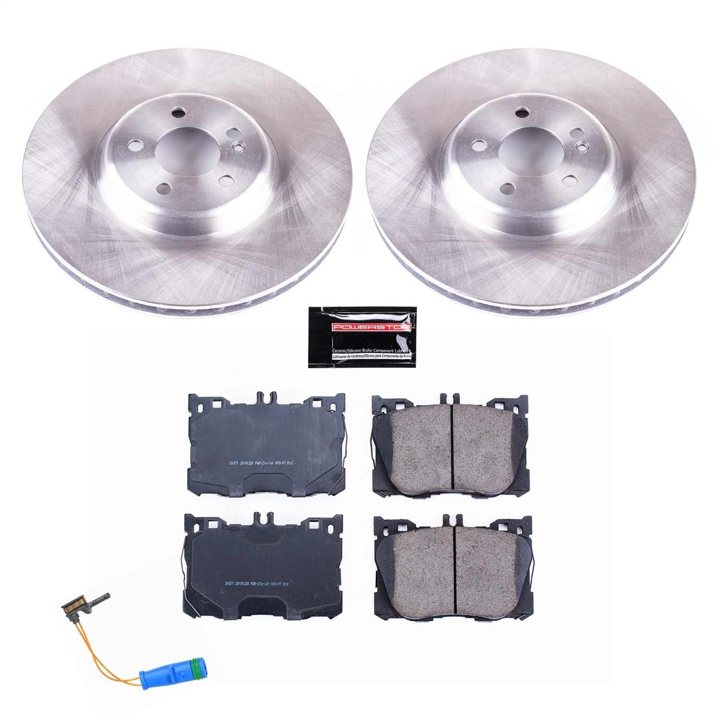 PowerStop 2018 Mercedes-Benz C43 AMG Front Autospecialty Brake Kit (KOE7986)