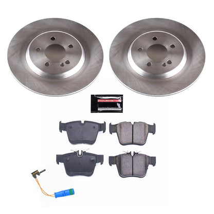 PowerStop 2018 Mercedes-Benz C43 AMG Rear Autospecialty Brake Kit (KOE7990)