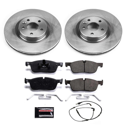 PowerStop 15-19 Land Rover Discovery Sport Front Autospecialty Brake Kit (KOE7991)