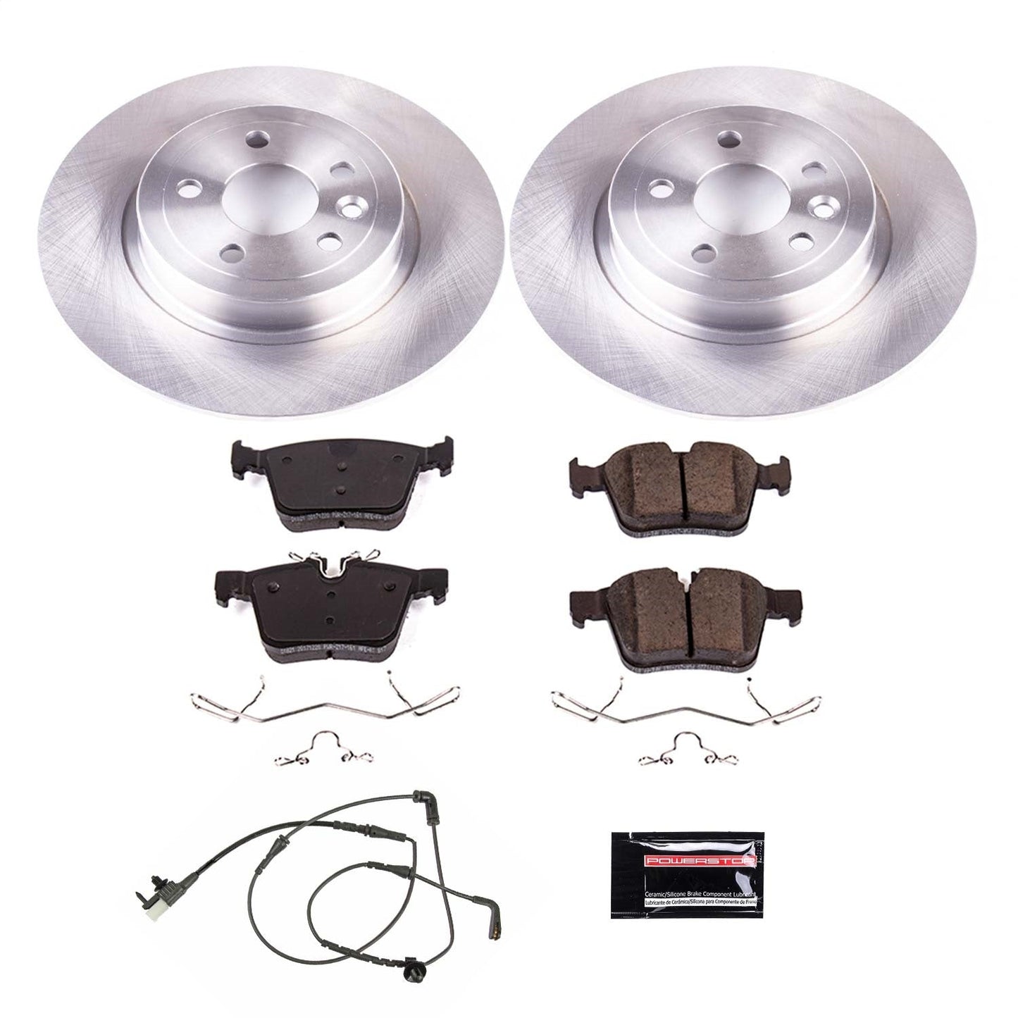 PowerStop 16-18 Land Rover Range Rover Evoque Rear Autospecialty Brake Kit (KOE7994)