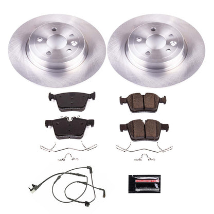 PowerStop 16-18 Land Rover Range Rover Evoque Rear Autospecialty Brake Kit (KOE7994)