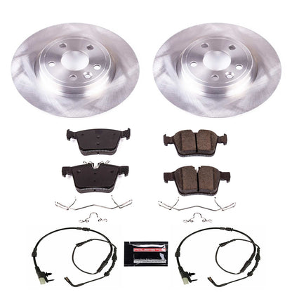 PowerStop 15-17 Land Rover Discovery Sport Rear Autospecialty Brake Kit (KOE7995)