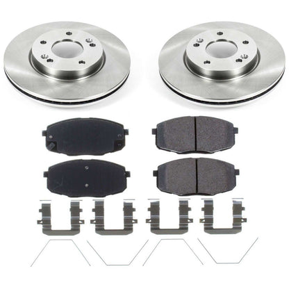 PowerStop 17-19 Kia Soul Front Autospecialty Brake Kit (KOE8007)