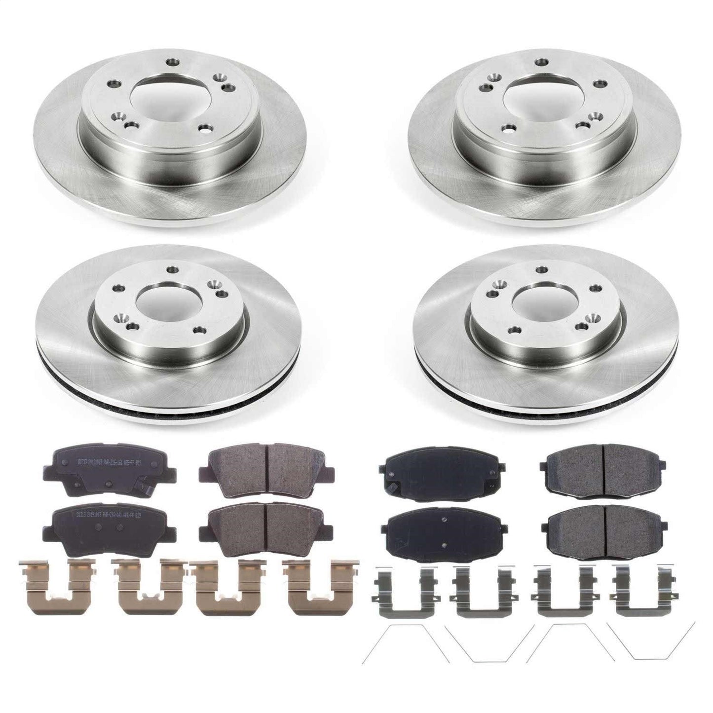 PowerStop 17-19 Kia Soul Front & Rear Autospecialty Brake Kit (KOE8008)