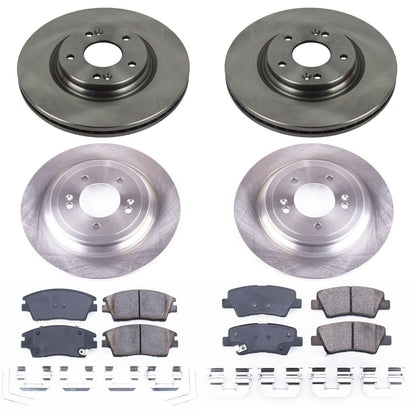 PowerStop 17-18 Kia Sportage Front & Rear Autospecialty Brake Kit (KOE8010)