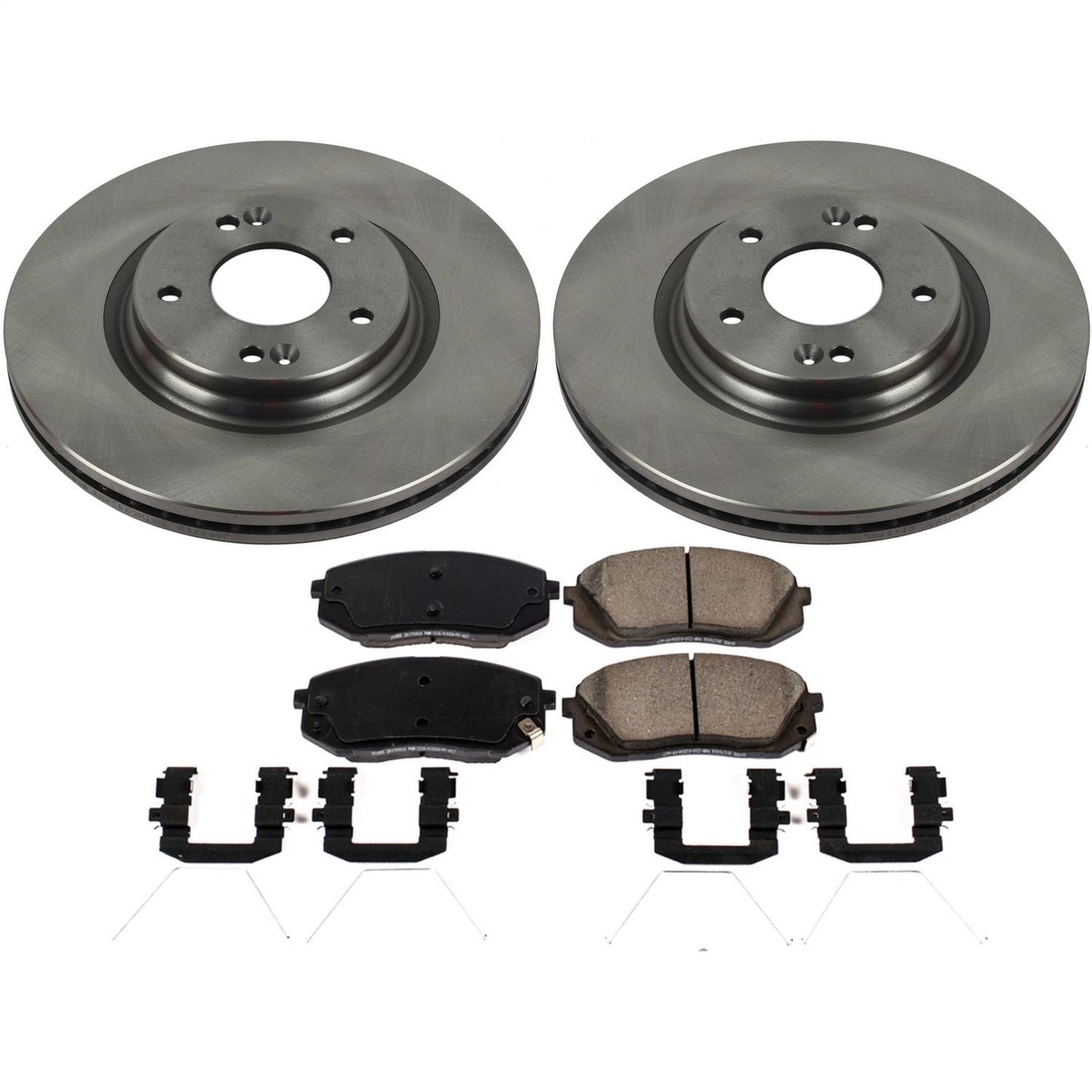 PowerStop 18-19 Hyundai Kona Front Autospecialty Brake Kit (KOE8011)