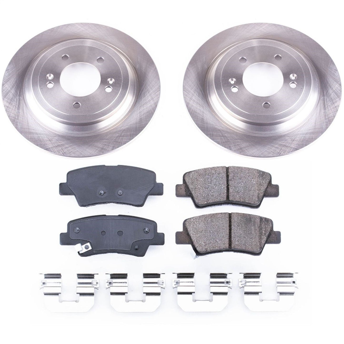 PowerStop 17-18 Kia Sportage Rear Autospecialty Brake Kit (KOE8016)