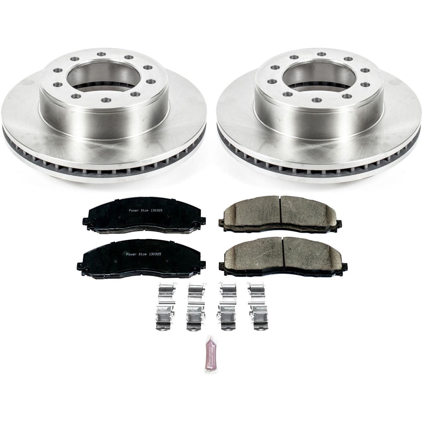 PowerStop 2016 Ford F-350 Super Duty Front Autospecialty Brake Kit (KOE8029)