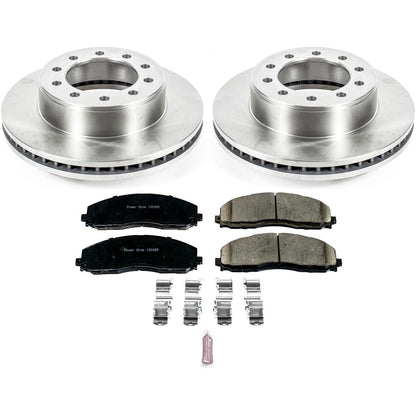PowerStop 2016 Ford F-350 Super Duty Front Autospecialty Brake Kit (KOE8029)