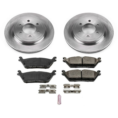 PowerStop 2018 Ford Expedition Rear Autospecialty Brake Kit (KOE8030)