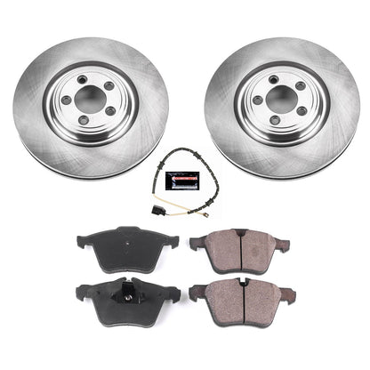 PowerStop 18-19 Jaguar F-Type Front Autospecialty Brake Kit (KOE8037)