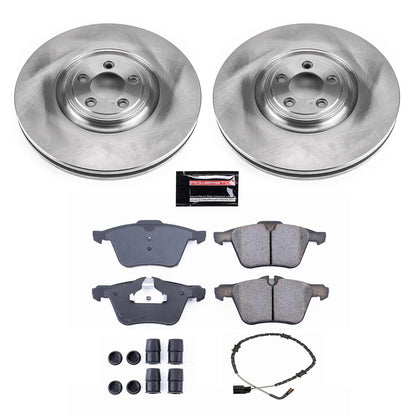 PowerStop 2018 Jaguar XJ Front Autospecialty Brake Kit (KOE8039)