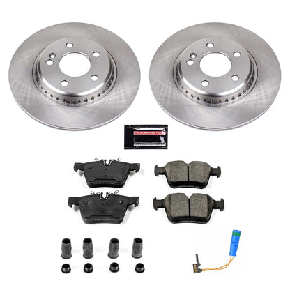 PowerStop 2018 Mercedes-Benz C350e Rear Autospecialty Brake Kit (KOE8047)