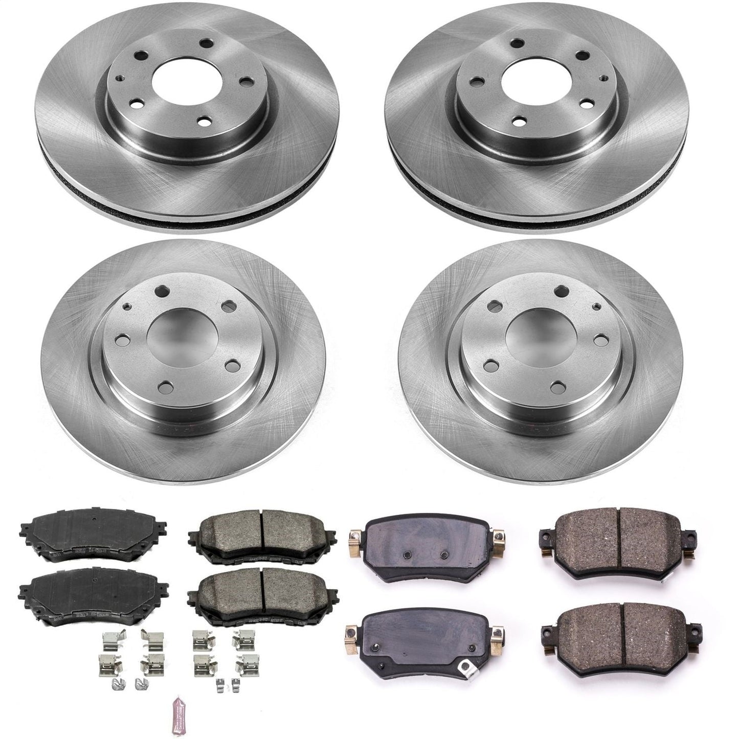 PowerStop 16-18 Mazda 6 Front & Rear Autospecialty Brake Kit (KOE8067)