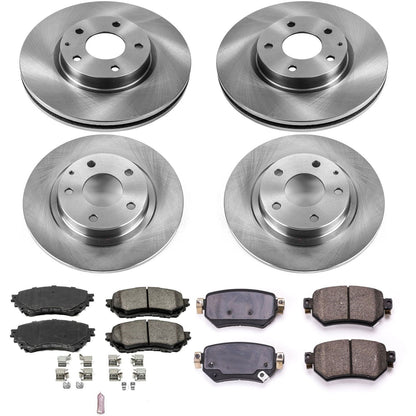 PowerStop 16-18 Mazda 6 Front & Rear Autospecialty Brake Kit (KOE8067)