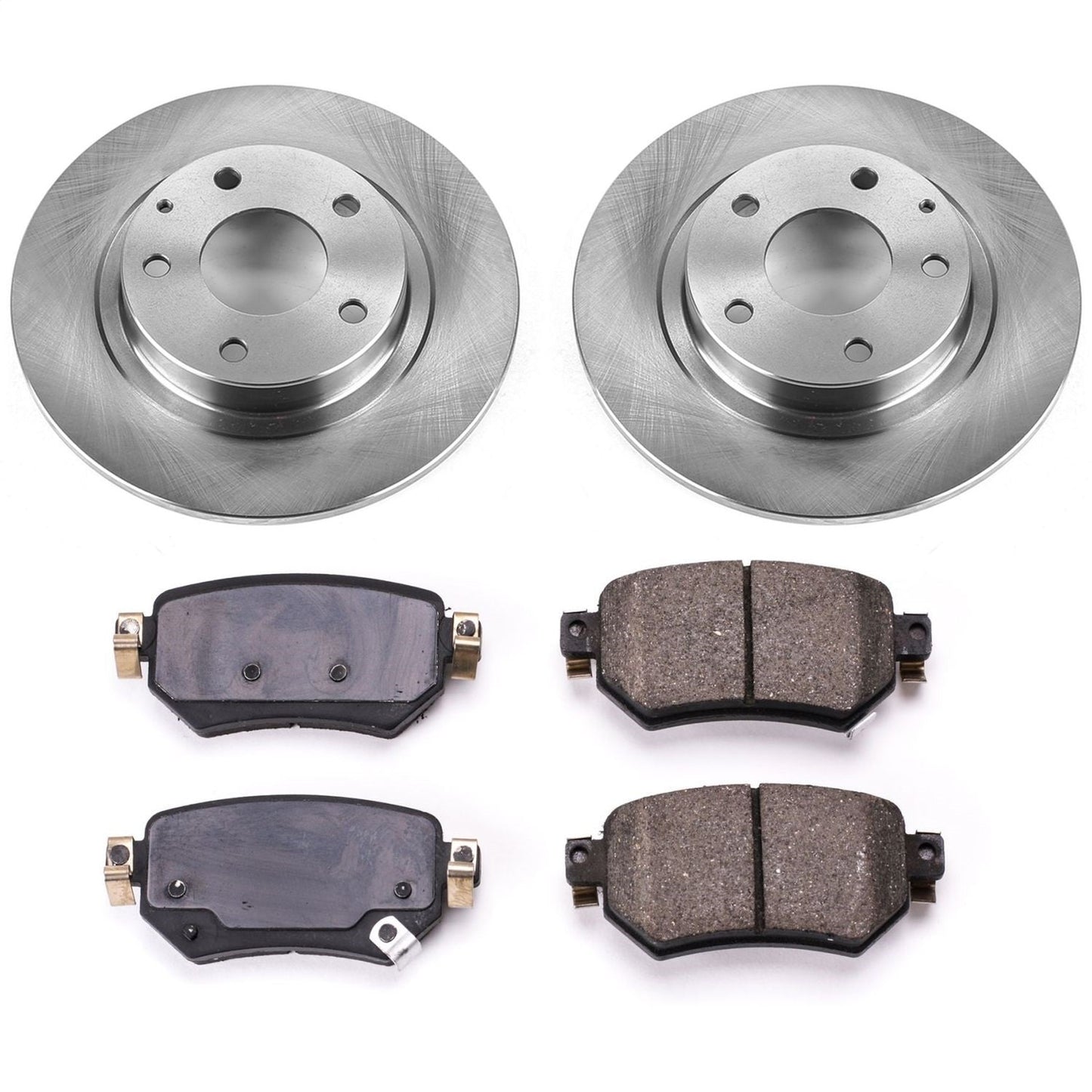 PowerStop 16-18 Mazda 6 Rear Autospecialty Brake Kit (KOE8068)