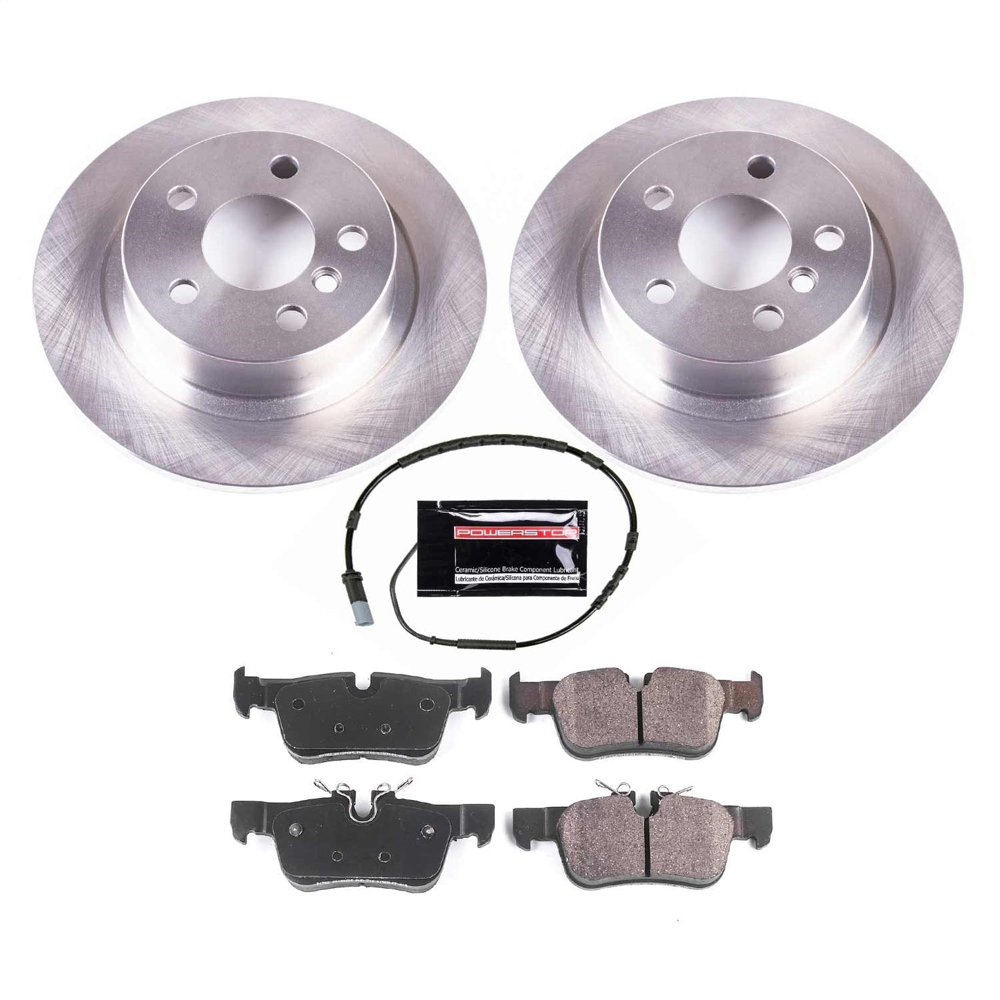 PowerStop 14-19 BMW i3 Rear Autospecialty Brake Kit (KOE8110)