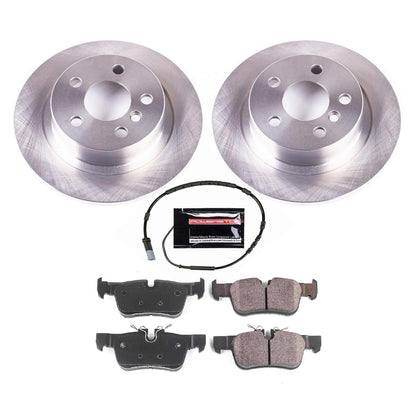 PowerStop 14-19 BMW i3 Rear Autospecialty Brake Kit (KOE8110)