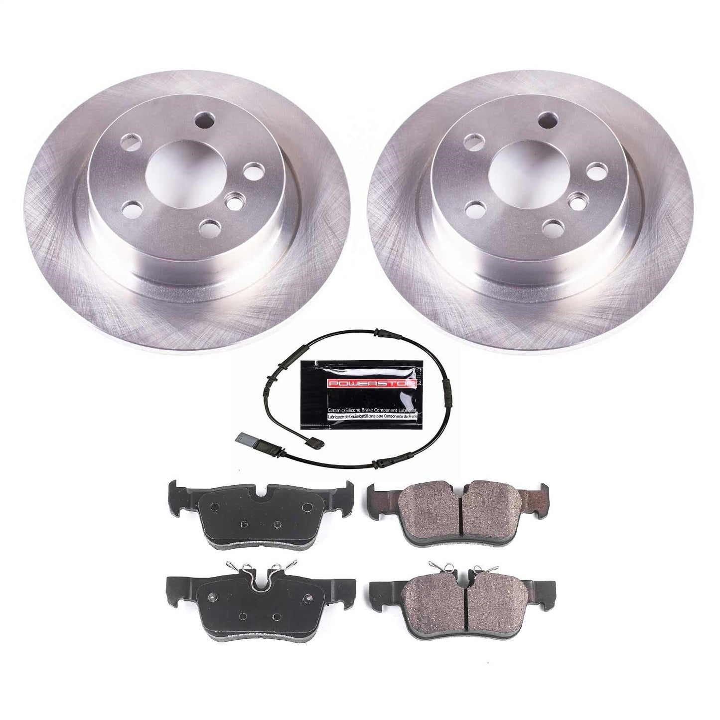 PowerStop 16-18 Mini Cooper Clubman Rear Autospecialty Brake Kit (KOE8111)