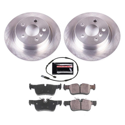PowerStop 16-18 Mini Cooper Clubman Rear Autospecialty Brake Kit (KOE8111)