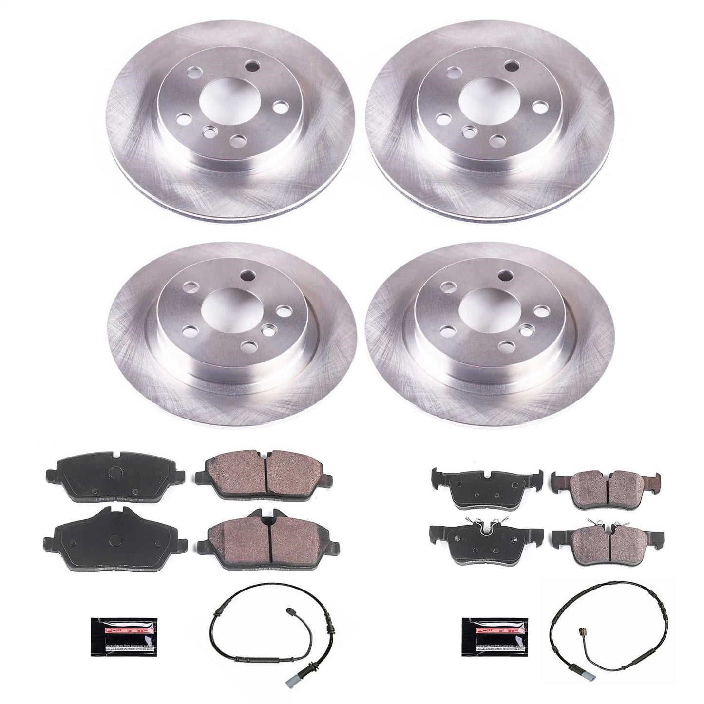 PowerStop 14-19 BMW i3 Front & Rear Autospecialty Brake Kit (KOE8113)