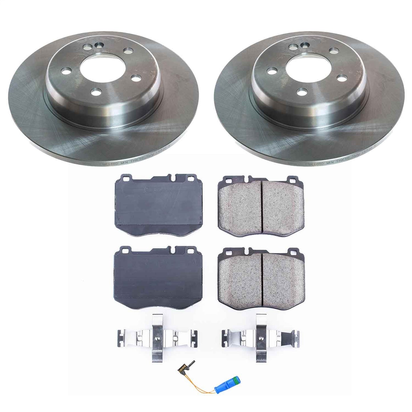 PowerStop 17-18 Mercedes-Benz C300 Rear Autospecialty Brake Kit (KOE8152)