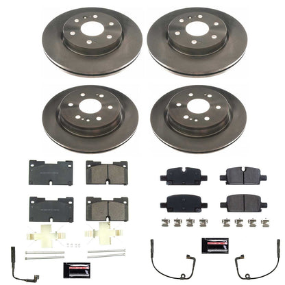 PowerStop 2019 Chevrolet Silverado 1500 Front & Rear Autospecialty Brake Kit (KOE8171)