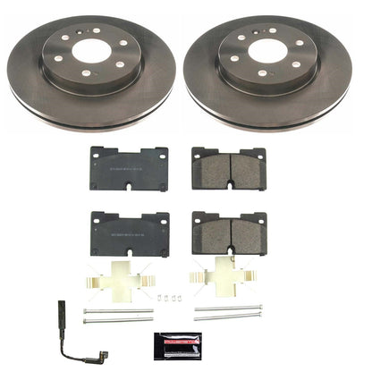 PowerStop 2019 Chevrolet Silverado 1500 Front Autospecialty Brake Kit (KOE8172)
