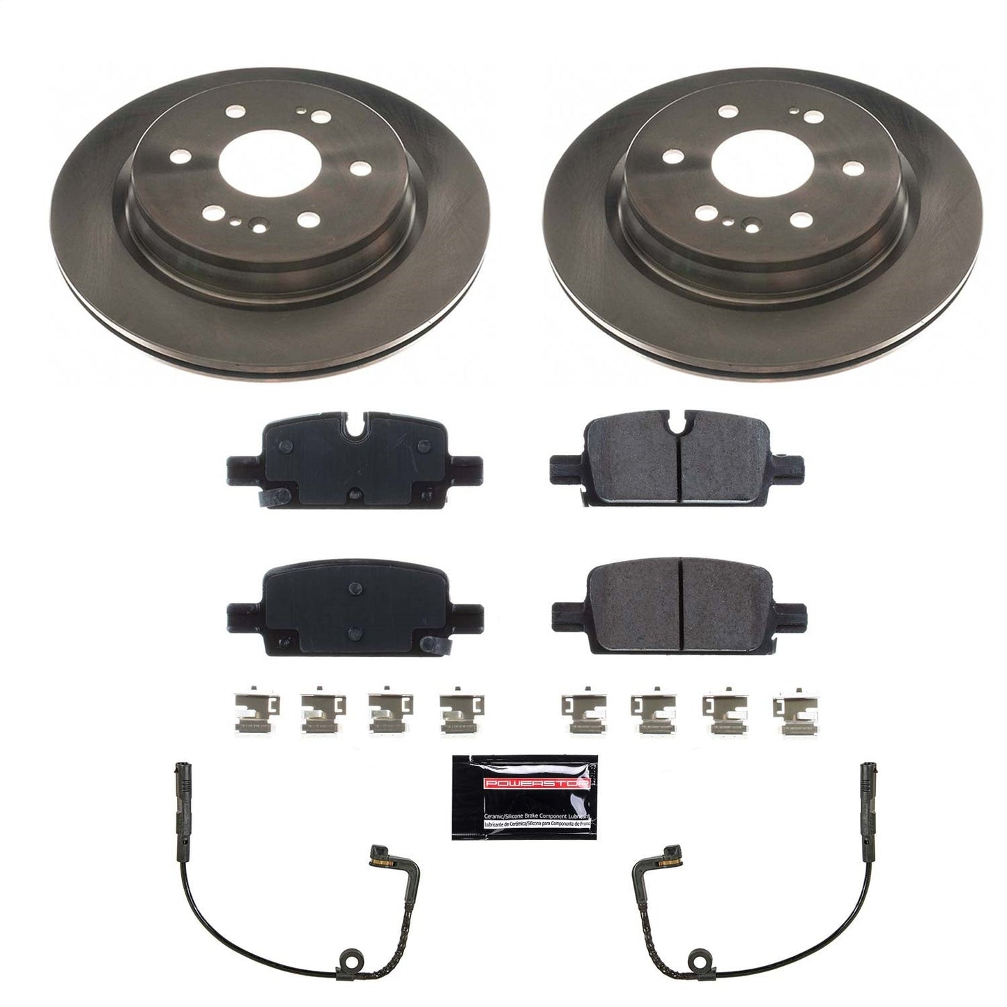 PowerStop 2019 Chevrolet Silverado 1500 Rear Autospecialty Brake Kit (KOE8173)