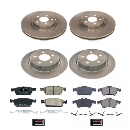 PowerStop 18-19 Ford Transit Connect Front & Rear Autospecialty Brake Kit (KOE8174)