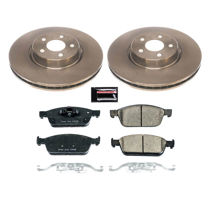PowerStop 18-19 Ford Transit Connect Front Autospecialty Brake Kit (KOE8175)