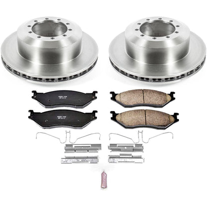 PowerStop 16-19 Ford F53 Front & Rear Autospecialty Brake Kit (KOE8177)