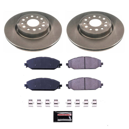 PowerStop 19-22 Ram 1500 Front Autospecialty Brake Kit (KOE8183)