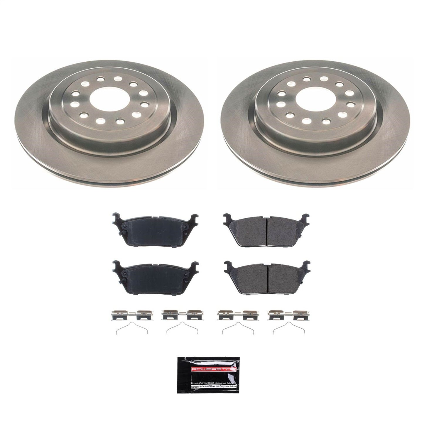 PowerStop 2019 Ram 1500 Rear Autospecialty Brake Kit (KOE8184)