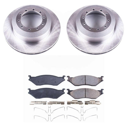 PowerStop 15-19 Ford F59 Rear Autospecialty Brake Kit (KOE8185)