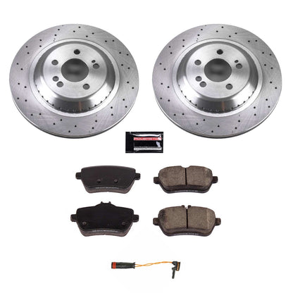 PowerStop 2018 Mercedes-Benz S450 Rear Autospecialty Brake Kit (KOE8194)