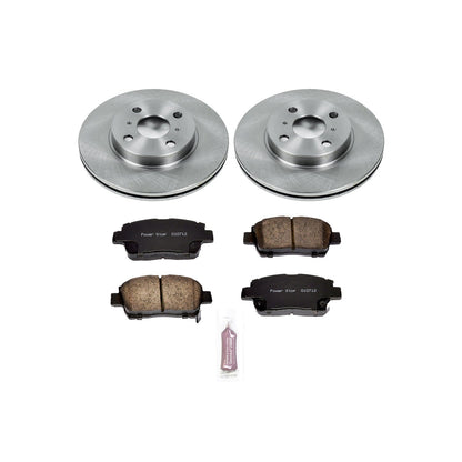PowerStop 01-05 Toyota Echo Front Autospecialty Brake Kit (KOE821)