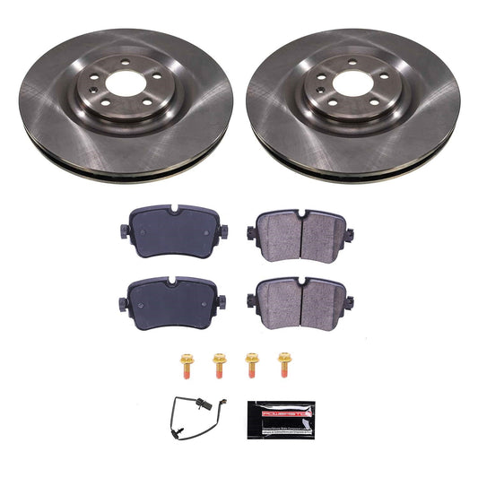 PowerStop 19-20 Audi A8 Quattro Rear Autospecialty Brake Kit (KOE8221)