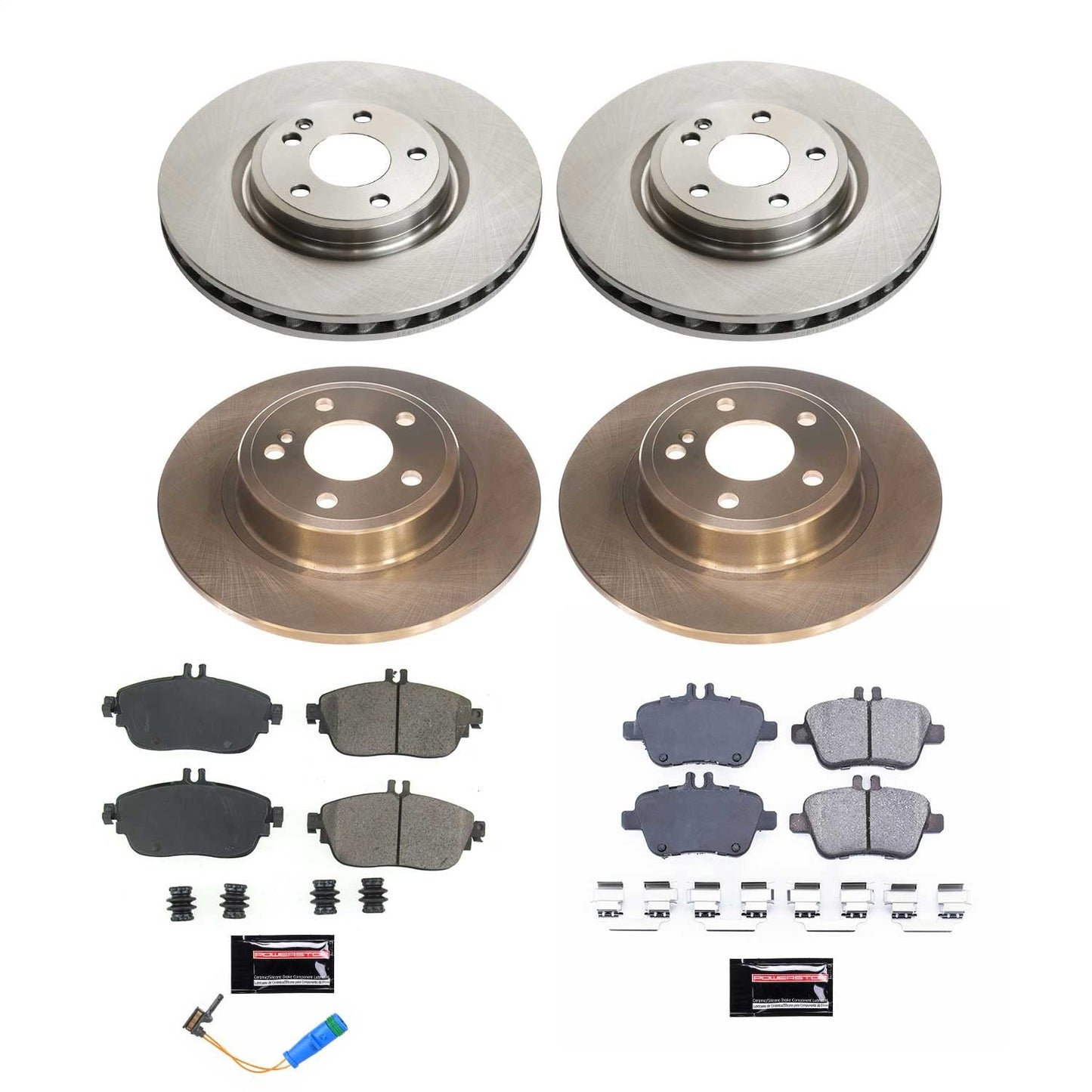 PowerStop 17-19 Infiniti QX30 Front & Rear Autospecialty Brake Kit (KOE8262)
