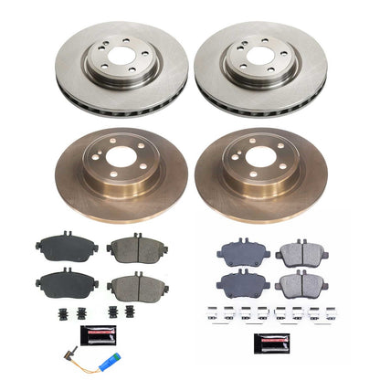PowerStop 17-19 Infiniti QX30 Front & Rear Autospecialty Brake Kit (KOE8262)
