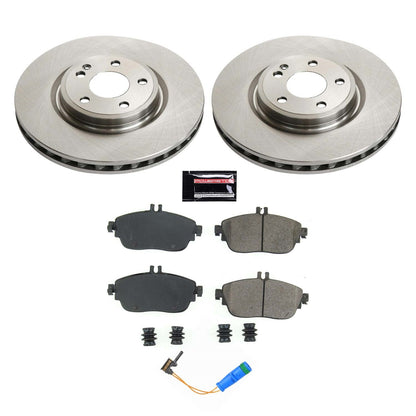 PowerStop 17-19 Infiniti QX30 Front Autospecialty Brake Kit (KOE8266)