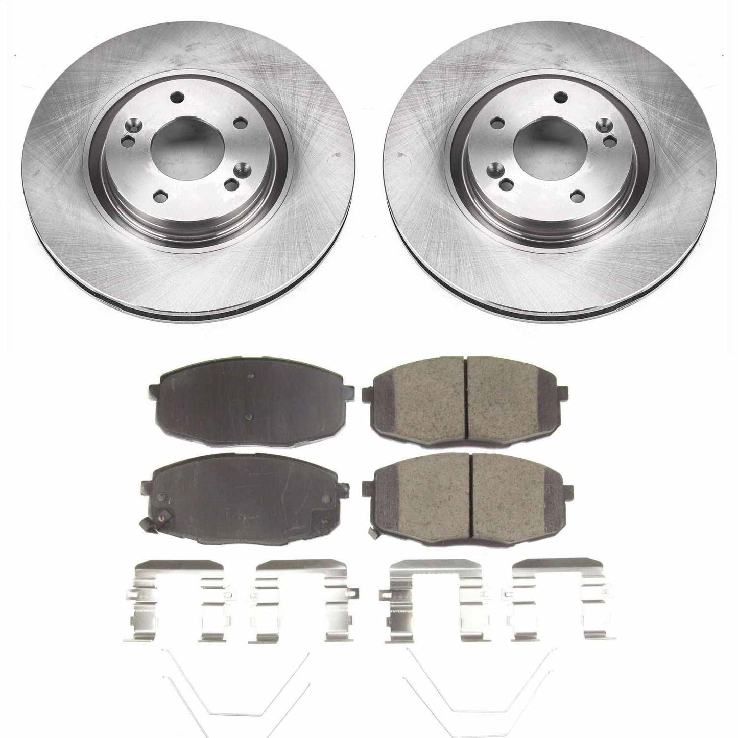 PowerStop 19-21 Hyundai Nexo Front Autospecialty Brake Kit (KOE8271)