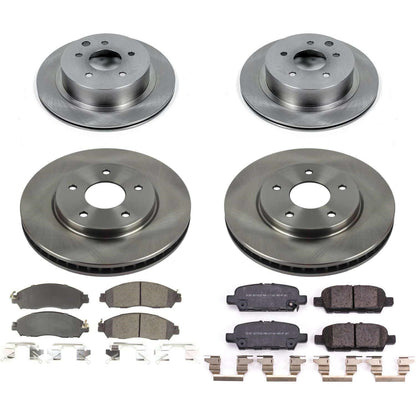 PowerStop 18-19 Nissan Leaf Front & Rear Autospecialty Brake Kit (KOE8273)