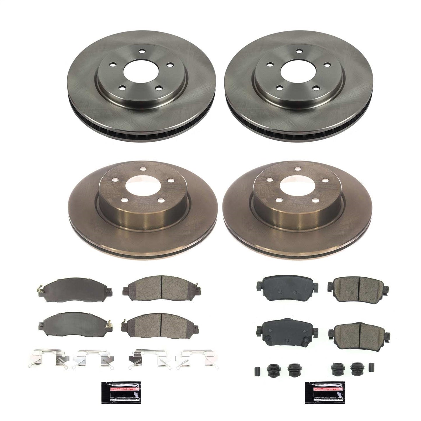 PowerStop 18-19 Nissan Leaf Front & Rear Autospecialty Brake Kit (KOE8274)